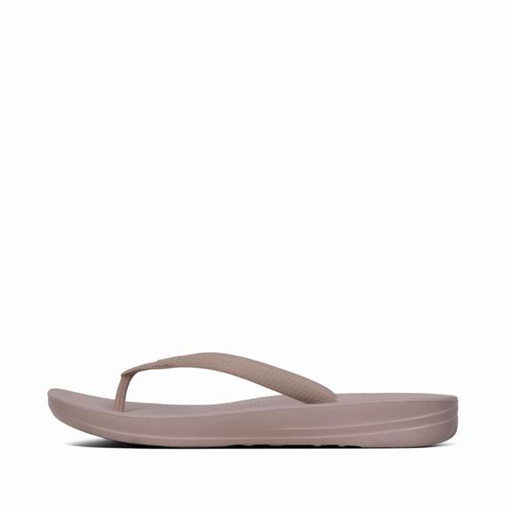 Tongs Femme Fitflop Iqushion Ergonomic Violette Clair (BEZ034571)